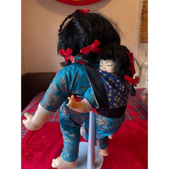 Vintage Chinese Passport Doll - Picture 2 of 6